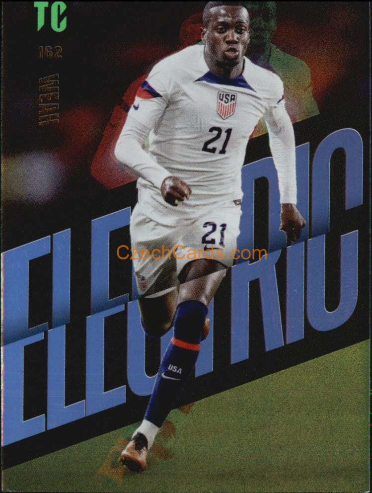 Timothy Weah 2024 Panini Top Class Electric #162