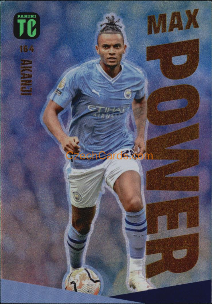 Manuel Akanji 2024 Panini Top Class Max Power #164