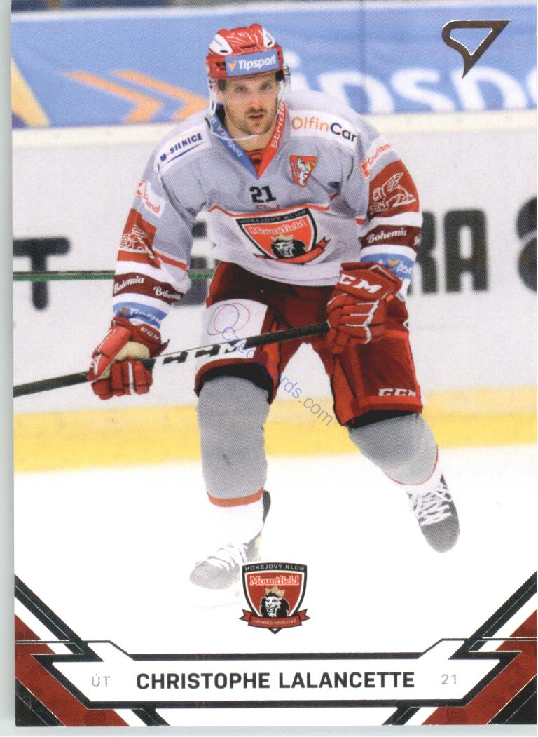 Christophe Lalancette 2021/22 SportZoo Tipsport EHL #84