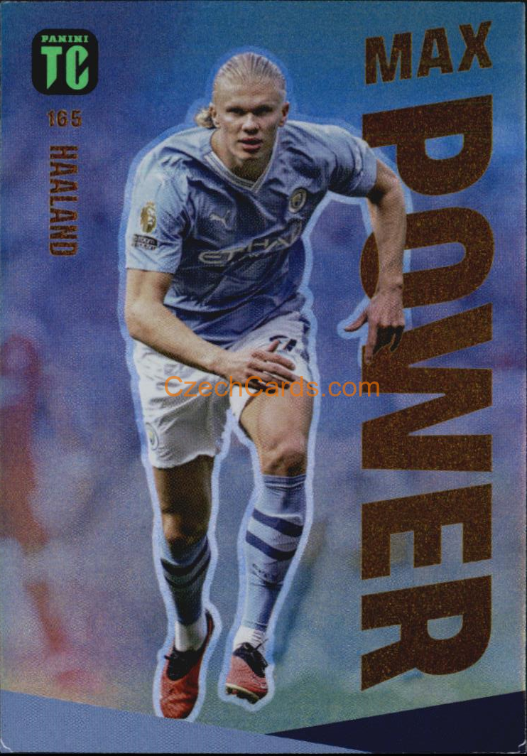 Erling Haaland 2024 Panini Top Class Max Power #165