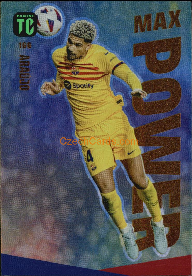 Ronald Araújo 2024 Panini Top Class Max Power #166