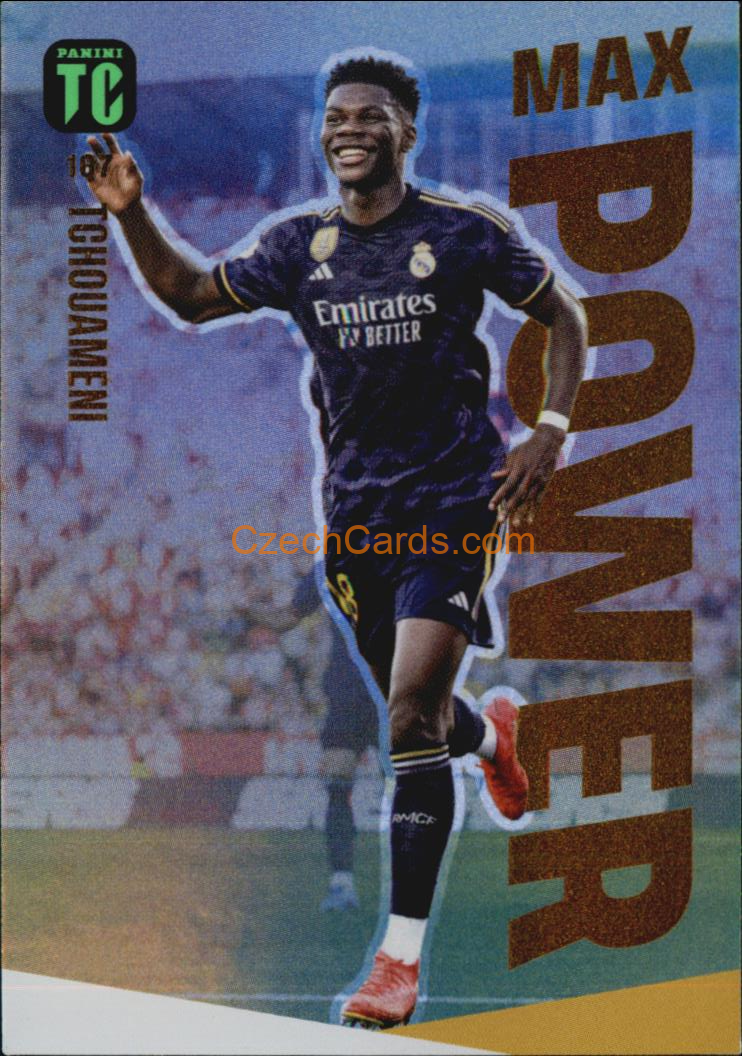 Aurélien Tchouaméni 2024 Panini Top Class Max Power #167