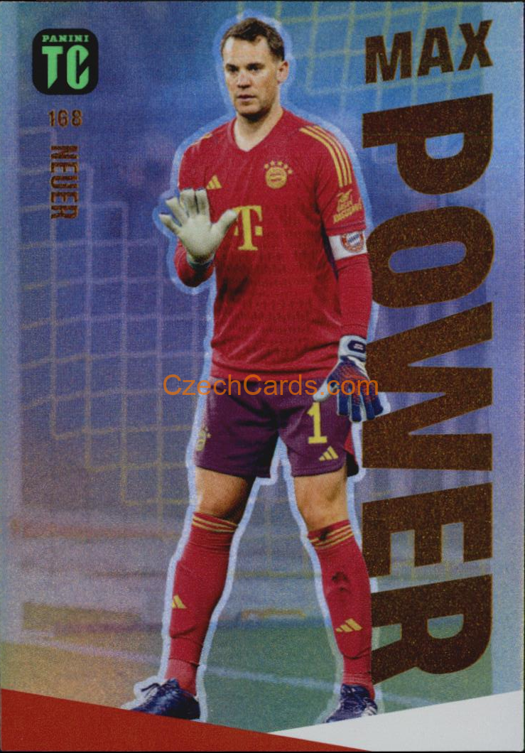 Manuel Neuer 2024 Panini Top Class Max Power #168
