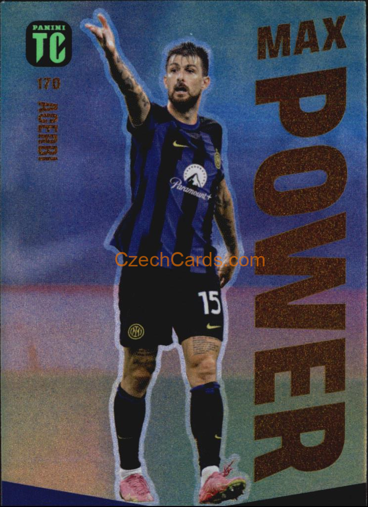 Francesco Acerbi 2024 Panini Top Class Max Power #170