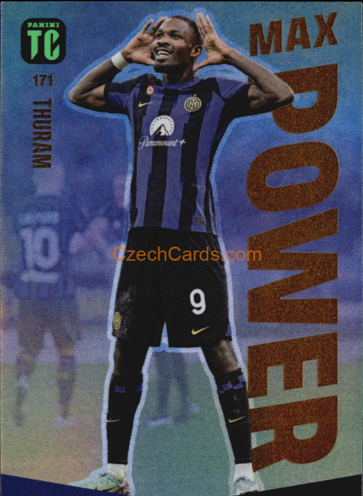 Marcus Thuram 2024 Panini Top Class Max Power #171