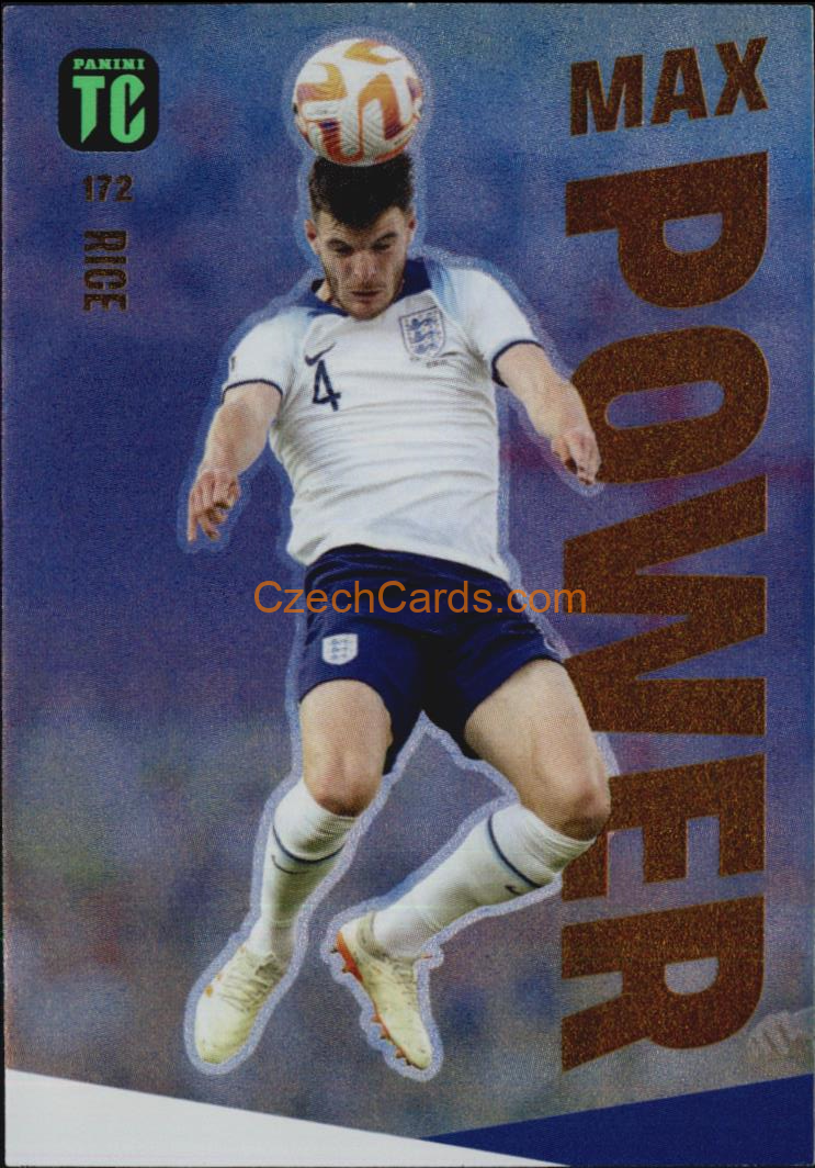 Declan Rice 2024 Panini Top Class Max Power #172