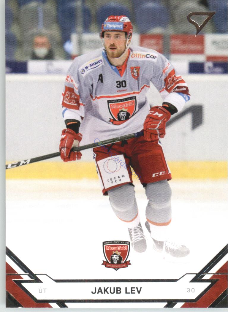 Jakub Lev 2021/22 SportZoo Tipsport EHL #85