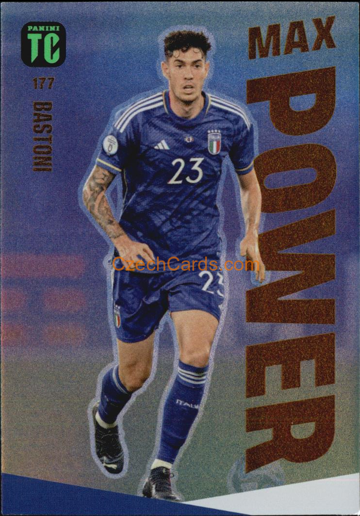 Alessandro Bastoni 2024 Panini Top Class Max Power #177