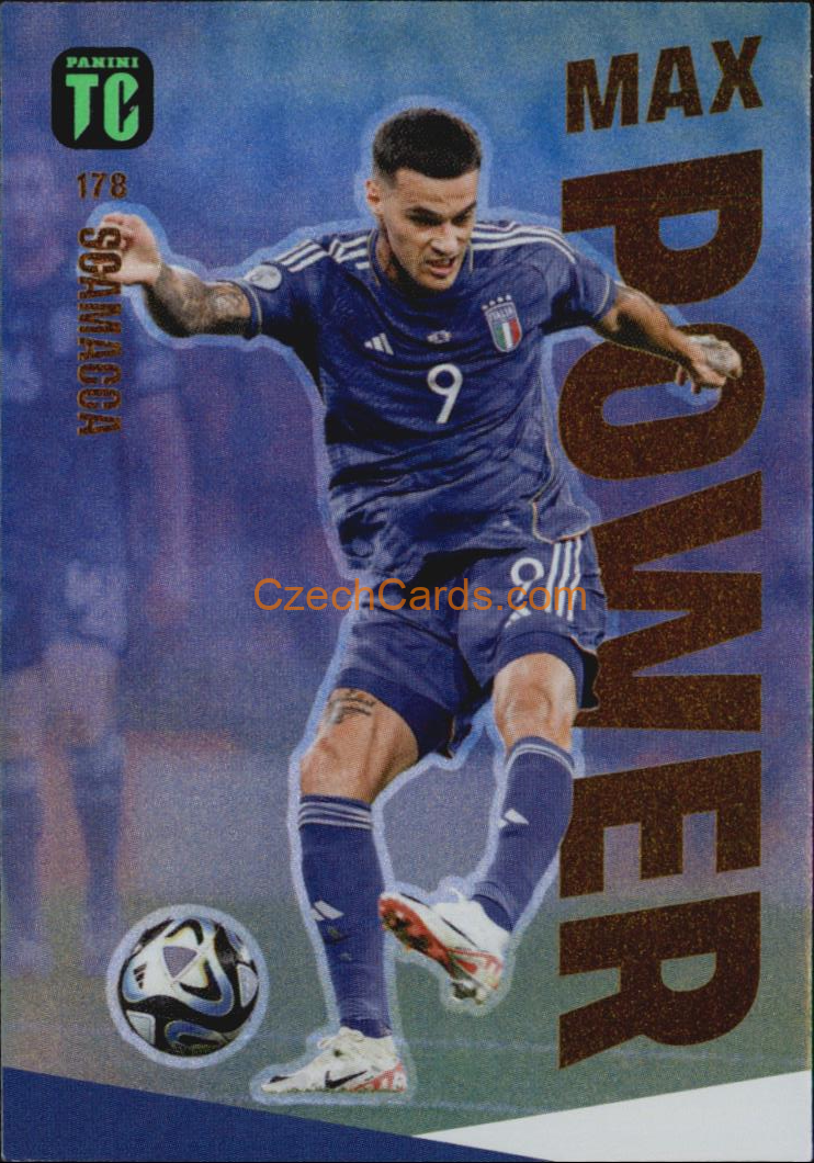 Gianluca Scamacca 2024 Panini Top Class Max Power #178