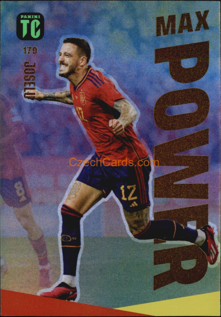 Joselu 2024 Panini Top Class Max Power #179