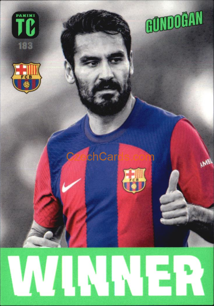 İlkay Gündoğan 2024 Panini Top Class Winner #183