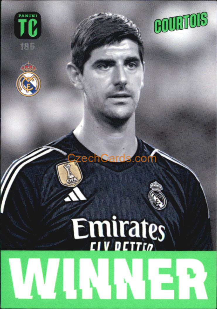 Thibaut Courtois 2024 Panini Top Class Winner #185