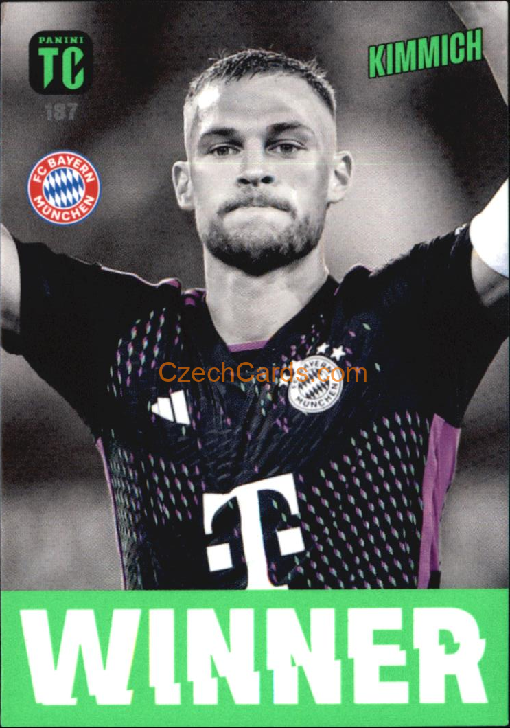 Joshua Kimmich 2024 Panini Top Class Winner #187