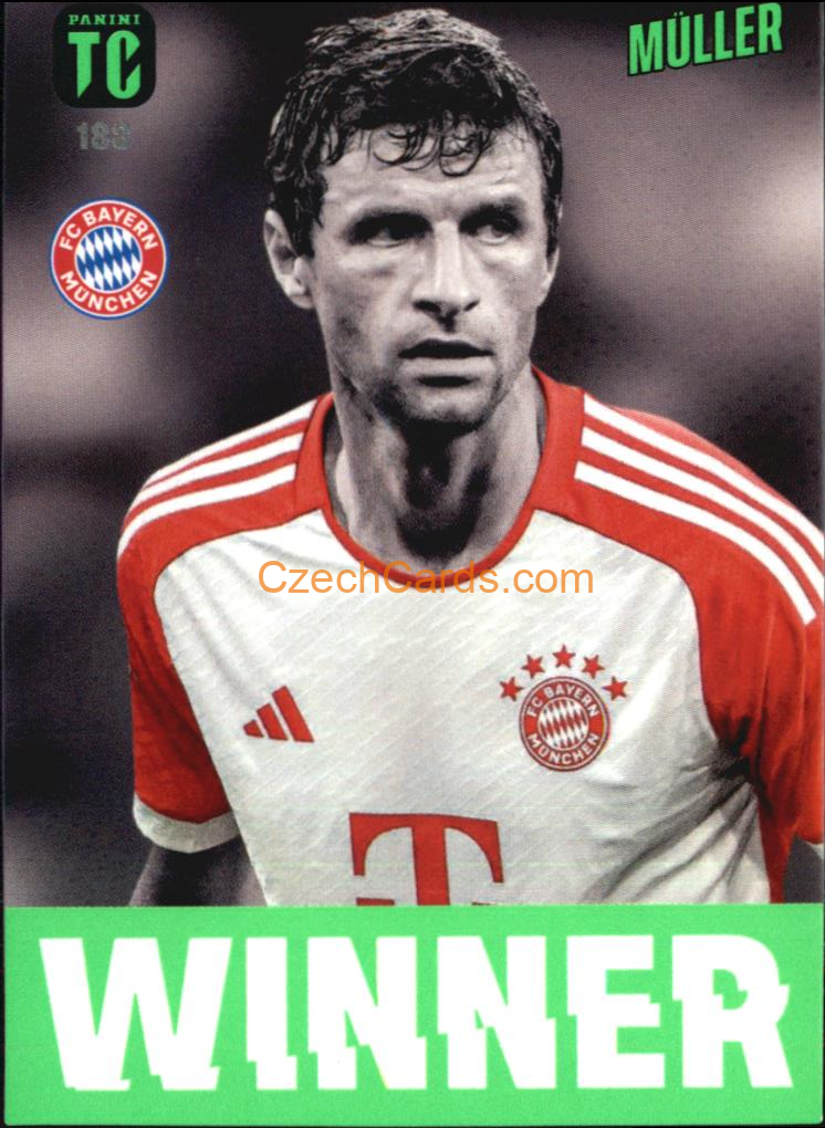 Thomas Müller 2024 Panini Top Class Winner #188