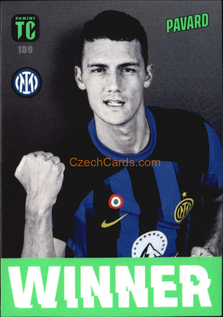 Benjamin Pavard 2024 Panini Top Class Winner #189