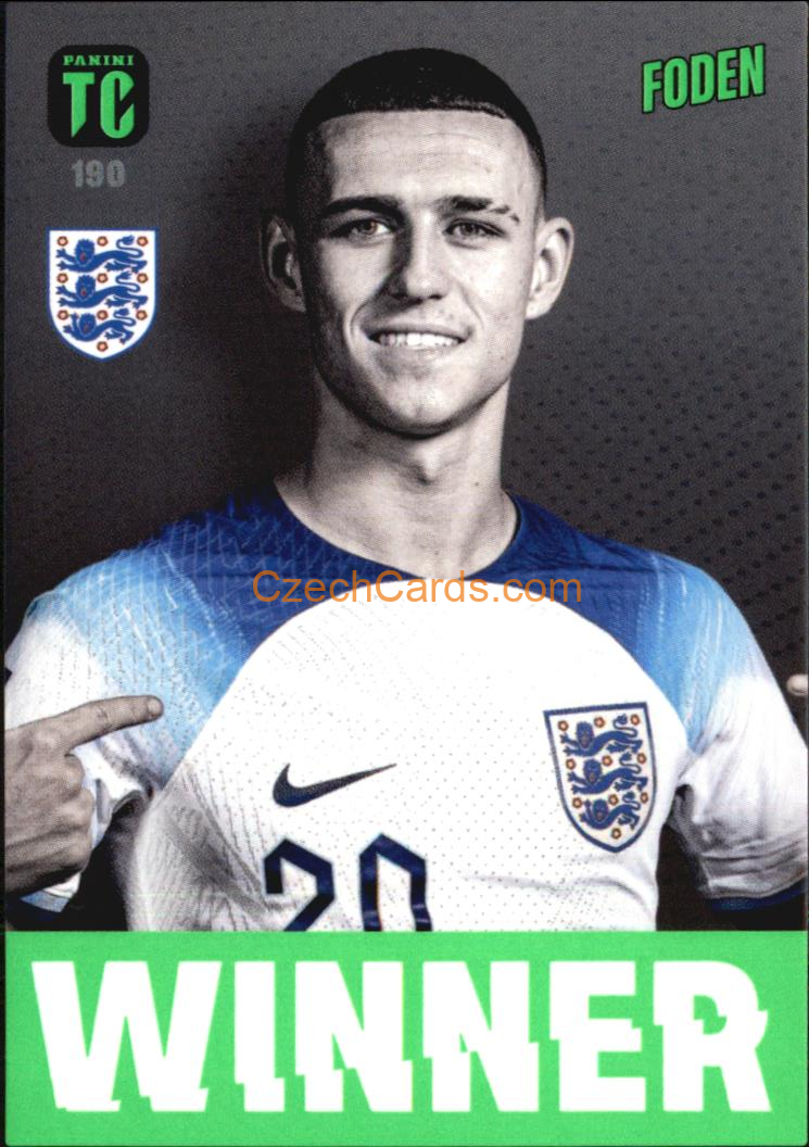 Phil Foden 2024 Panini Top Class Winner #190