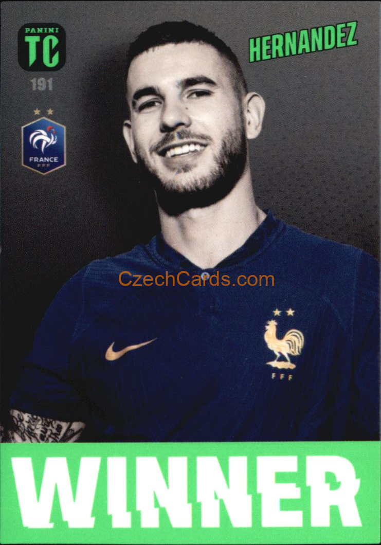 Lucas Hernández 2024 Panini Top Class Winner #191