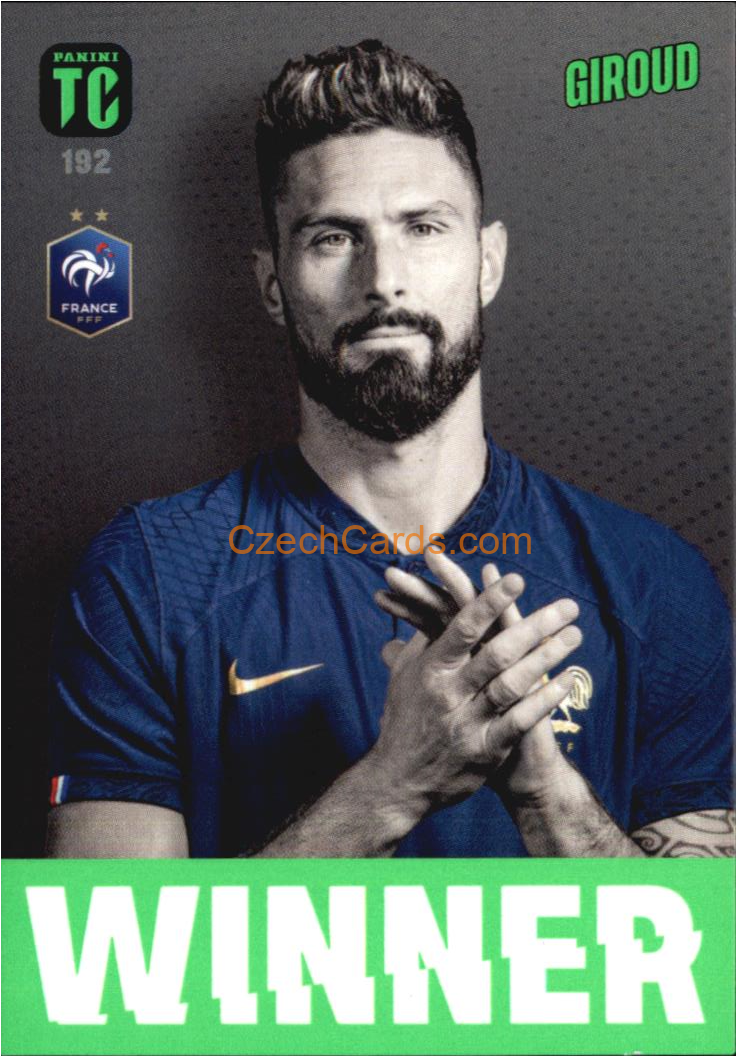 Olivier Giroud 2024 Panini Top Class Winner #192