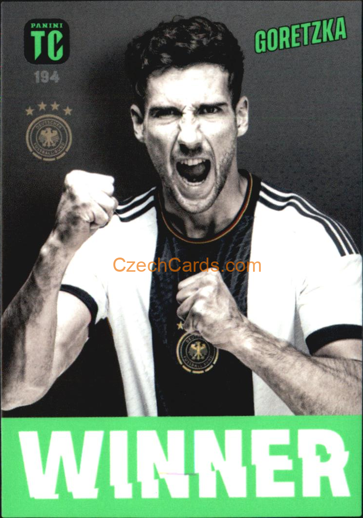 Leon Goretzka 2024 Panini Top Class Winner #194