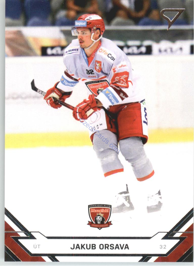 Jakub Orsava 2021/22 SportZoo Tipsport EHL #87