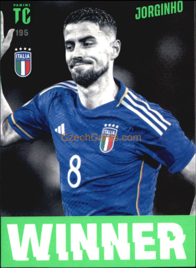 Jorginho 2024 Panini Top Class Winner #195