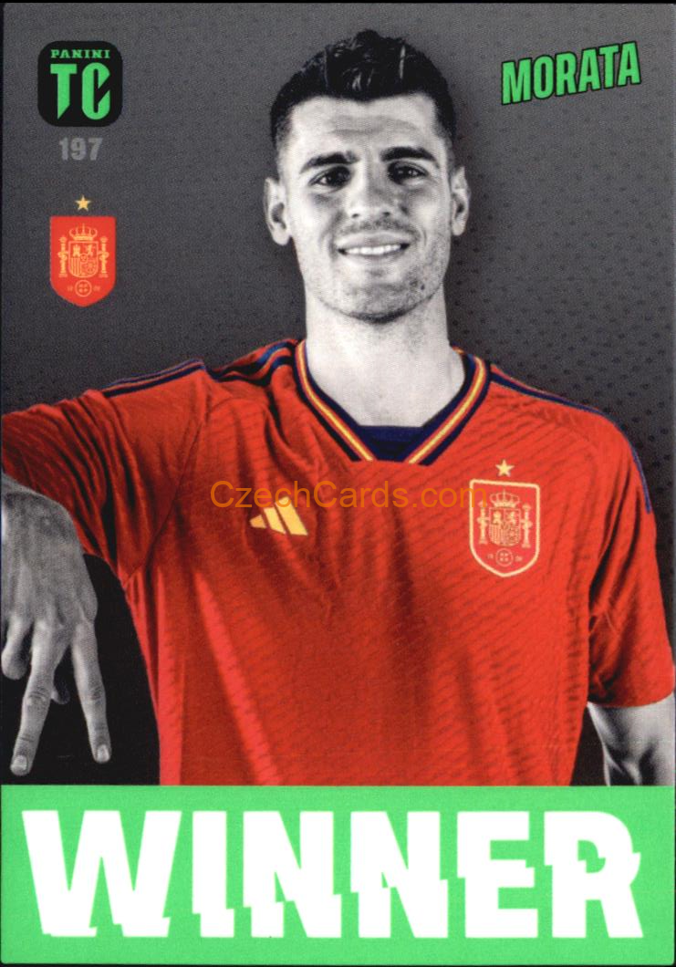 Álvaro Morata 2024 Panini Top Class Winner #197