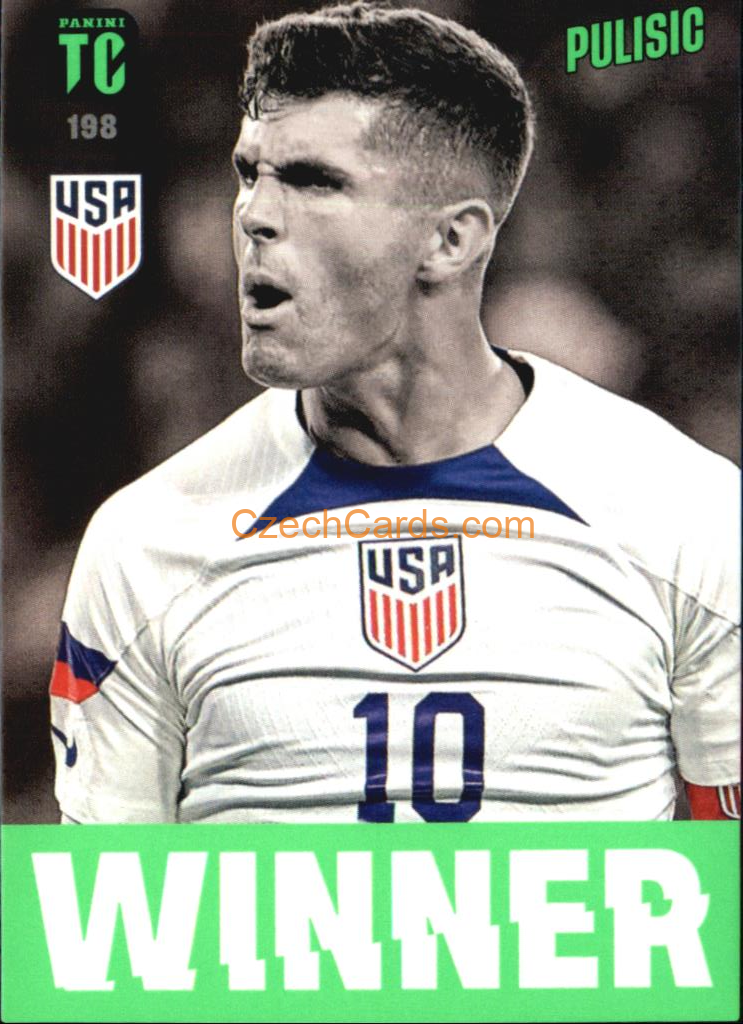 Christian Pulisic 2024 Panini Top Class Winner #198