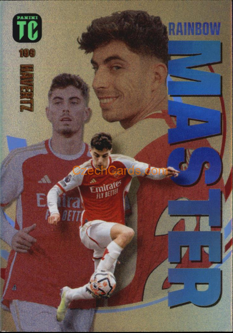 Kai Havertz 2024 Panini Top Class Rainbow Master #199