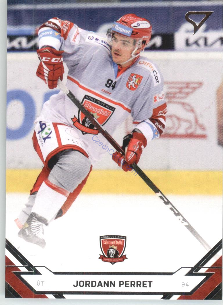 Jordan Perret 2021/22 SportZoo Tipsport EHL #88