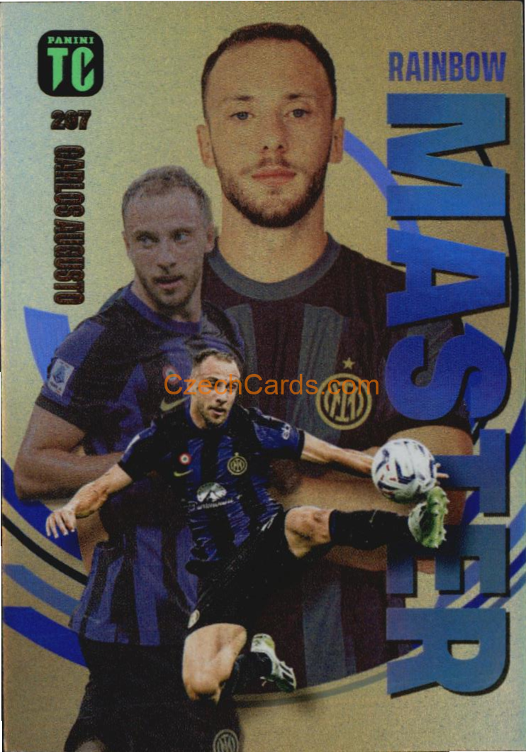 Carlos Augusto 2024 Panini Top Class Rainbow Master #207