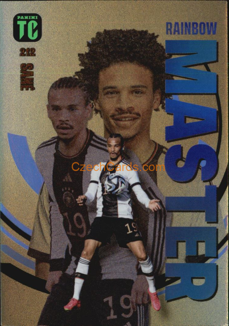 Leroy Sané 2024 Panini Top Class Rainbow Master #212