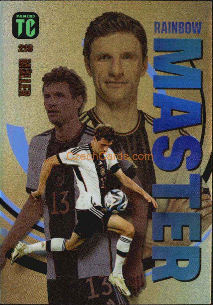 Thomas Müller 2024 Panini Top Class Rainbow Master #213