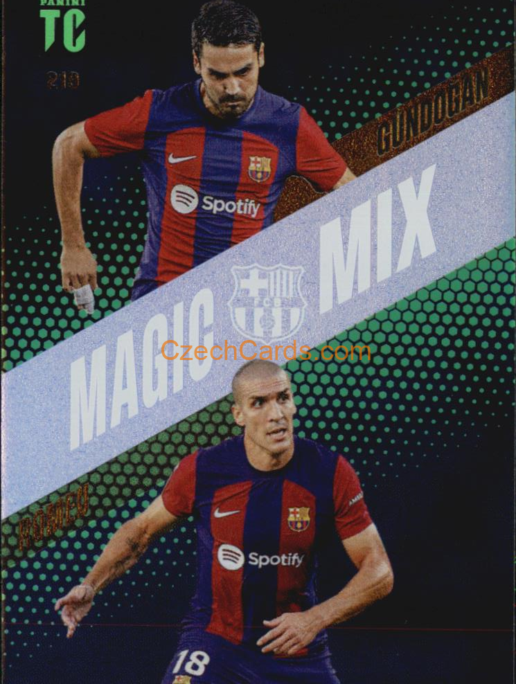 Gündogan / Romeu 2024 Panini Top Class Magic Mix #219