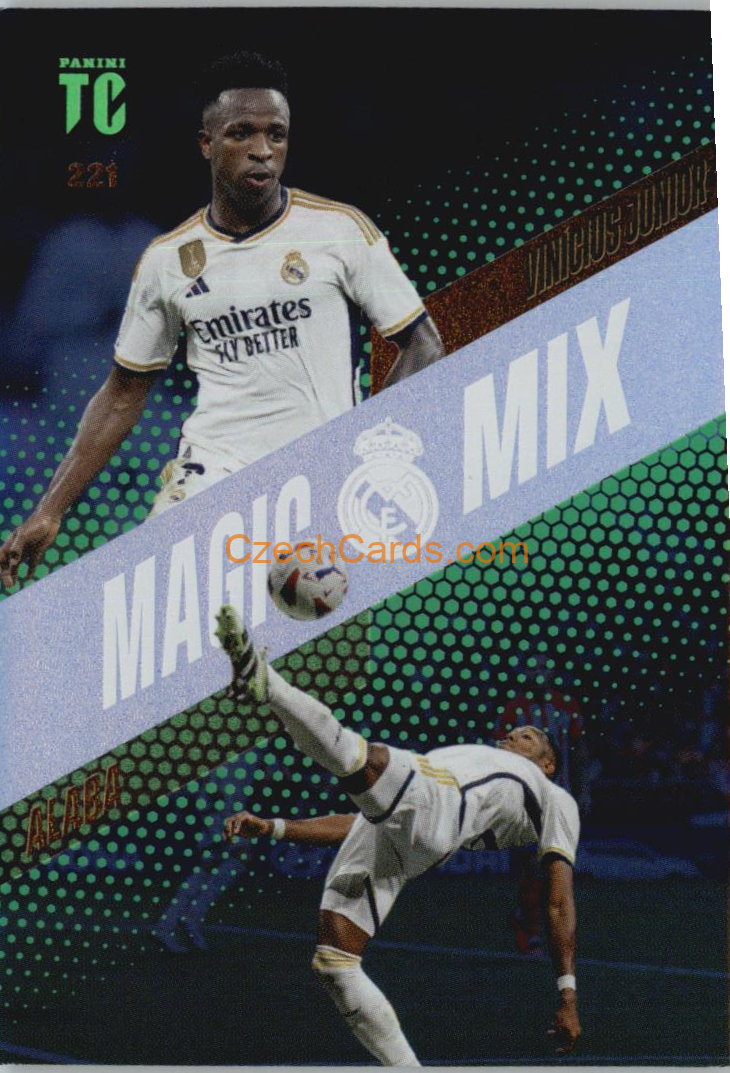 Vinícius Junior / Alaba 2024 Panini Top Class Magic Mix #221