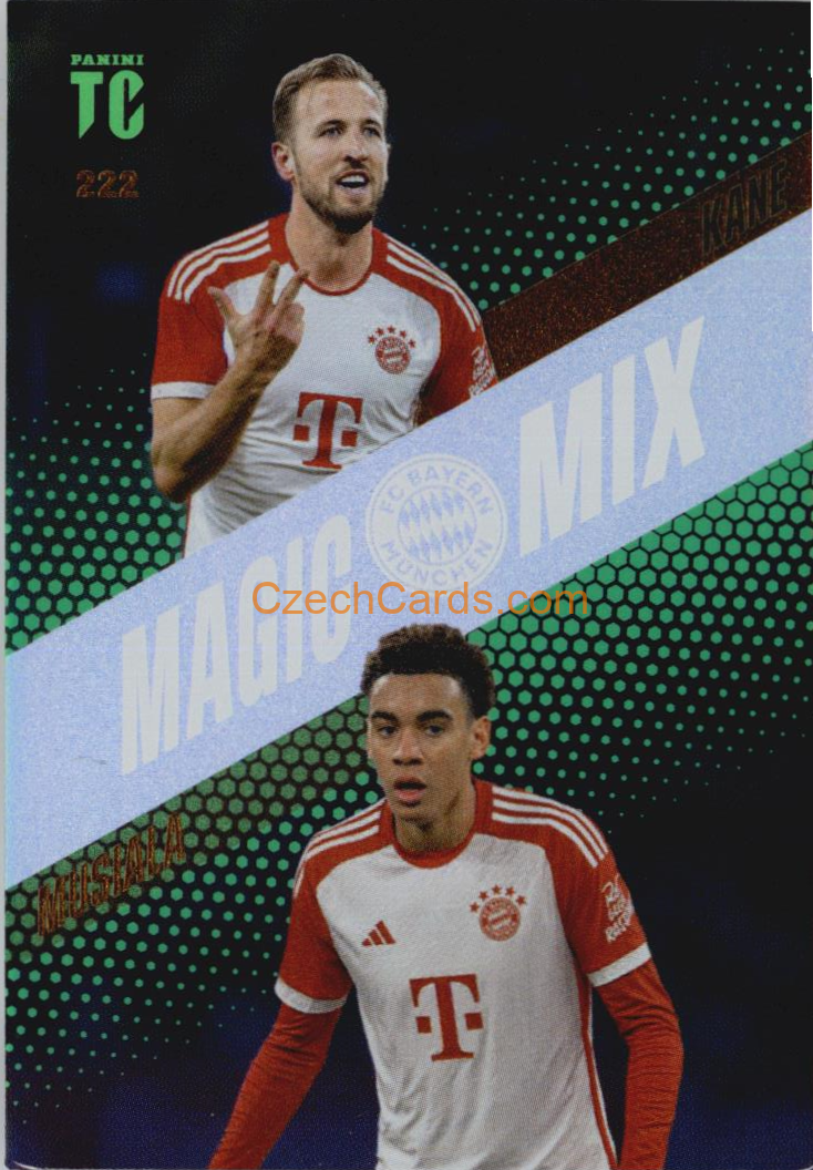 Kane / Musiala 2024 Panini Top Class Magic Mix #222