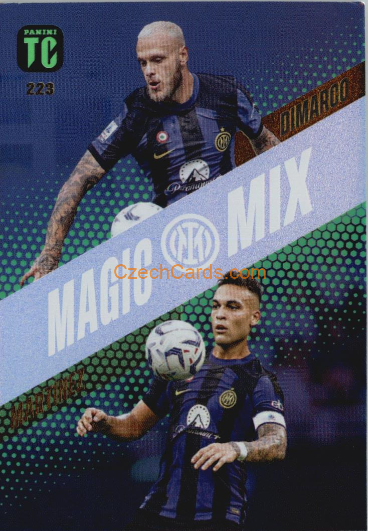 Dimarco / Martínez 2024 Panini Top Class Magic Mix #223