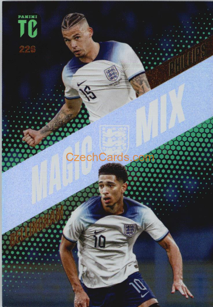 Phillips / Bellingham 2024 Panini Top Class Magic Mix #226