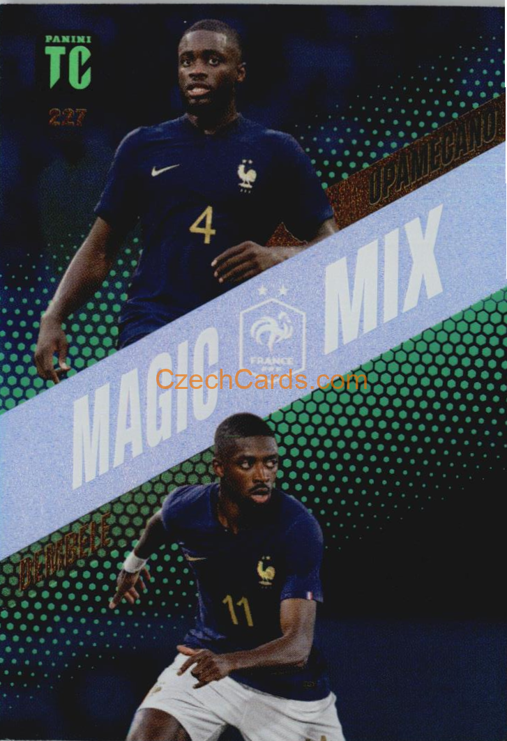 Upamecano / Dembélé 2024 Panini Top Class Magic Mix #227