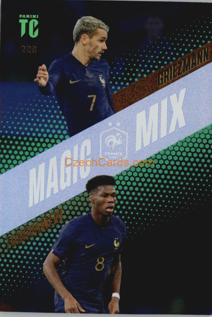 Griezmann / Tchouaméni 2024 Panini Top Class Magic Mix #228