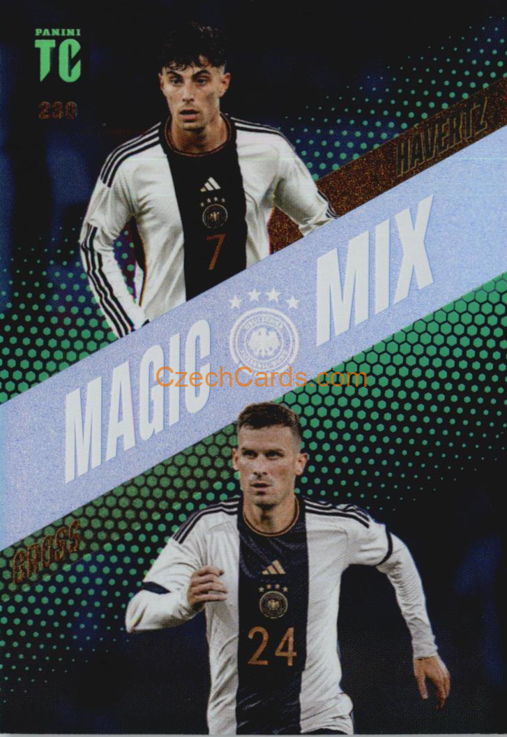 Havertz / Gross 2024 Panini Top Class Magic Mix #230