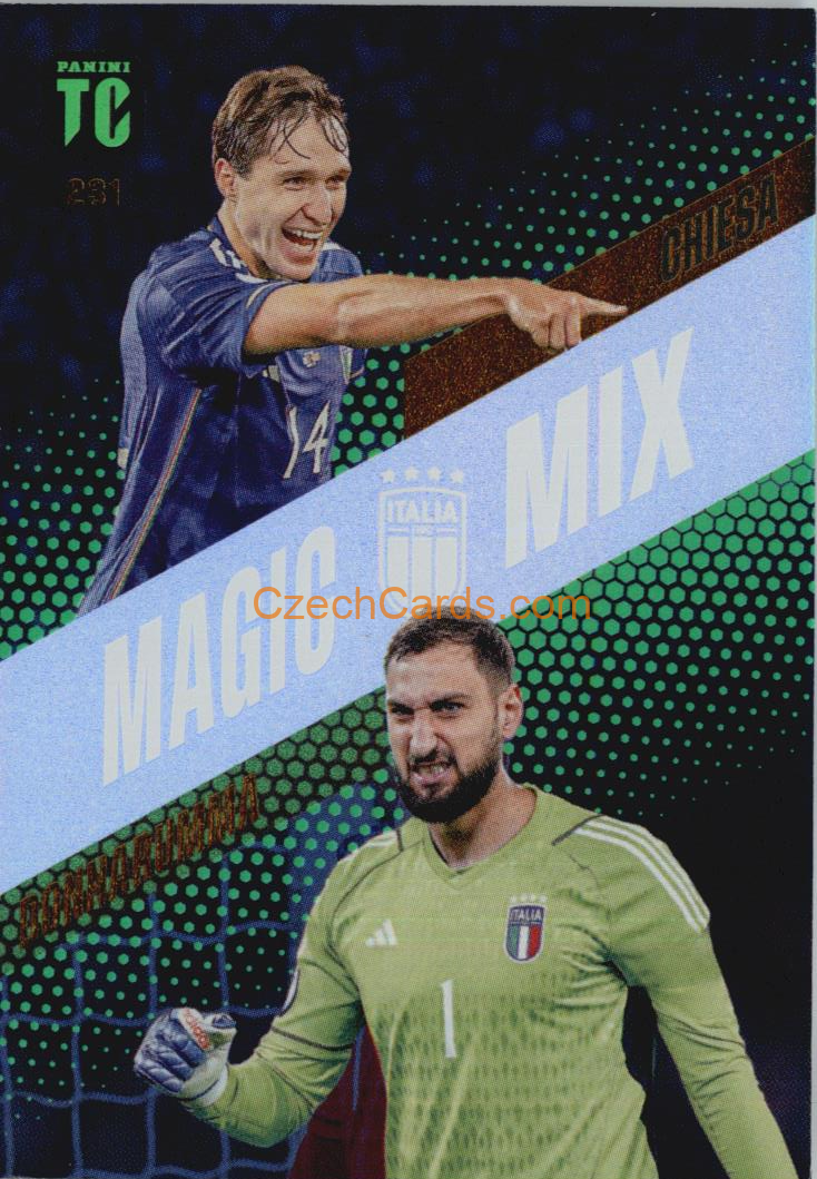 Chiesa / Donnarumma 2024 Panini Top Class Magic Mix #231