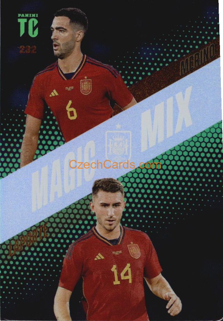 Merino / Laporte 2024 Panini Top Class Magic Mix #232