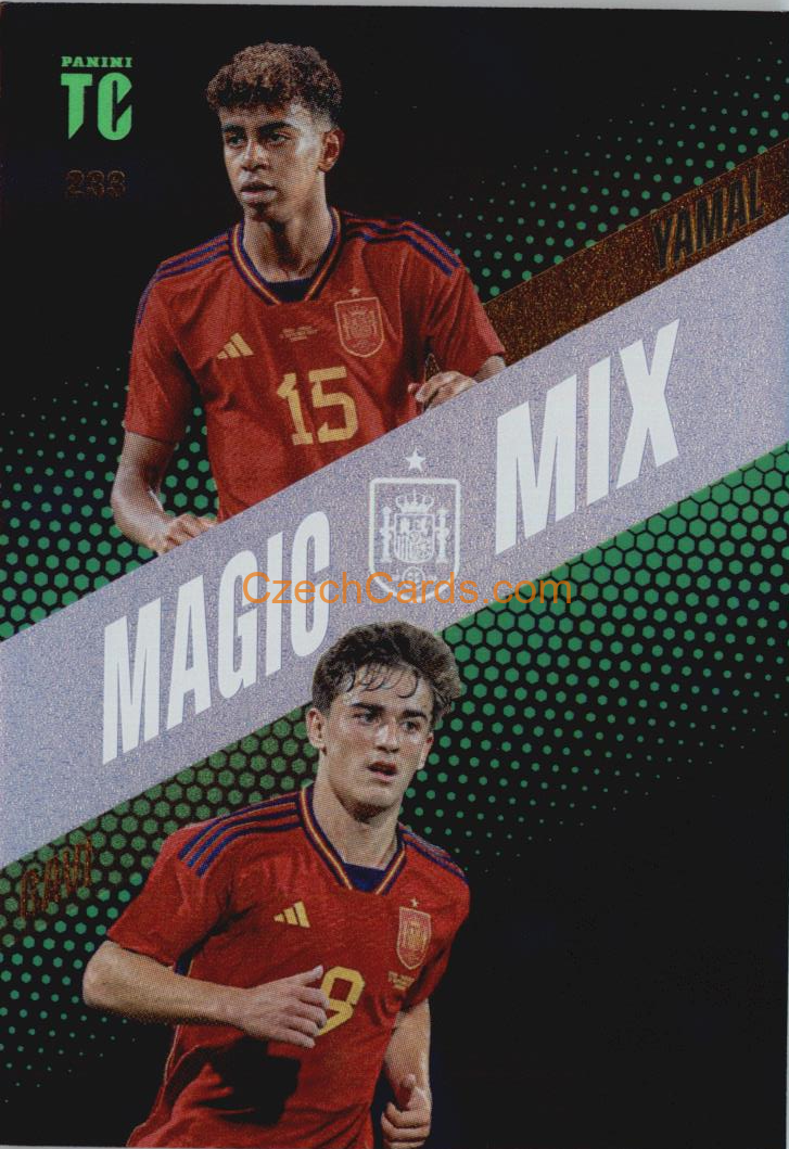 Yamal / Gavi 2024 Panini Top Class Magic Mix #233