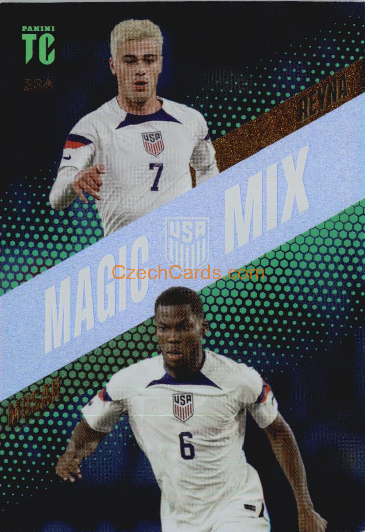 Reyna / Musah 2024 Panini Top Class Magic Mix #234