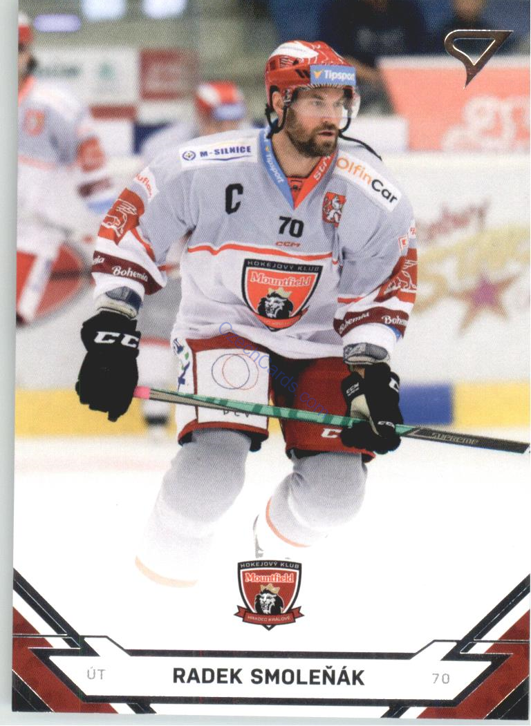 Radek Smoleňák 2021/22 SportZoo Tipsport EHL #90