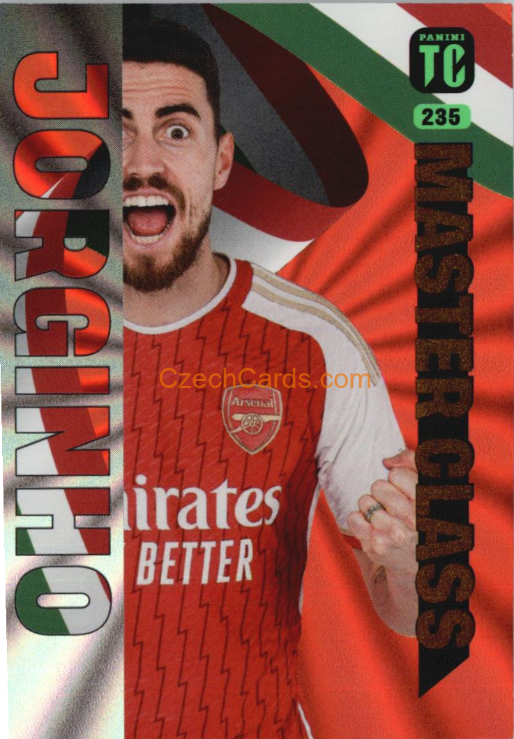 Jorginho 2024 Panini Top Class Master Class #235