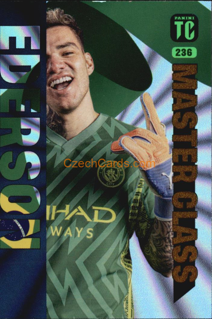 Ederson 2024 Panini Top Class Master Class #236