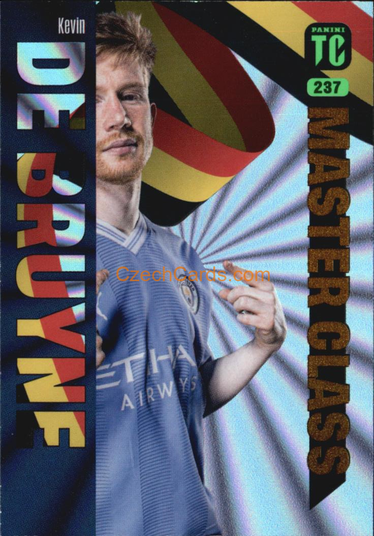 Kevin de Bruyne 2024 Panini Top Class Master Class #237