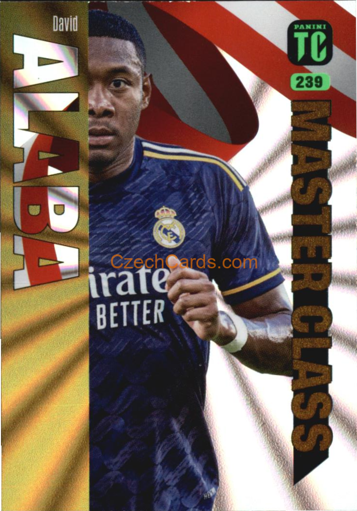 David Alaba 2024 Panini Top Class Master Class #239