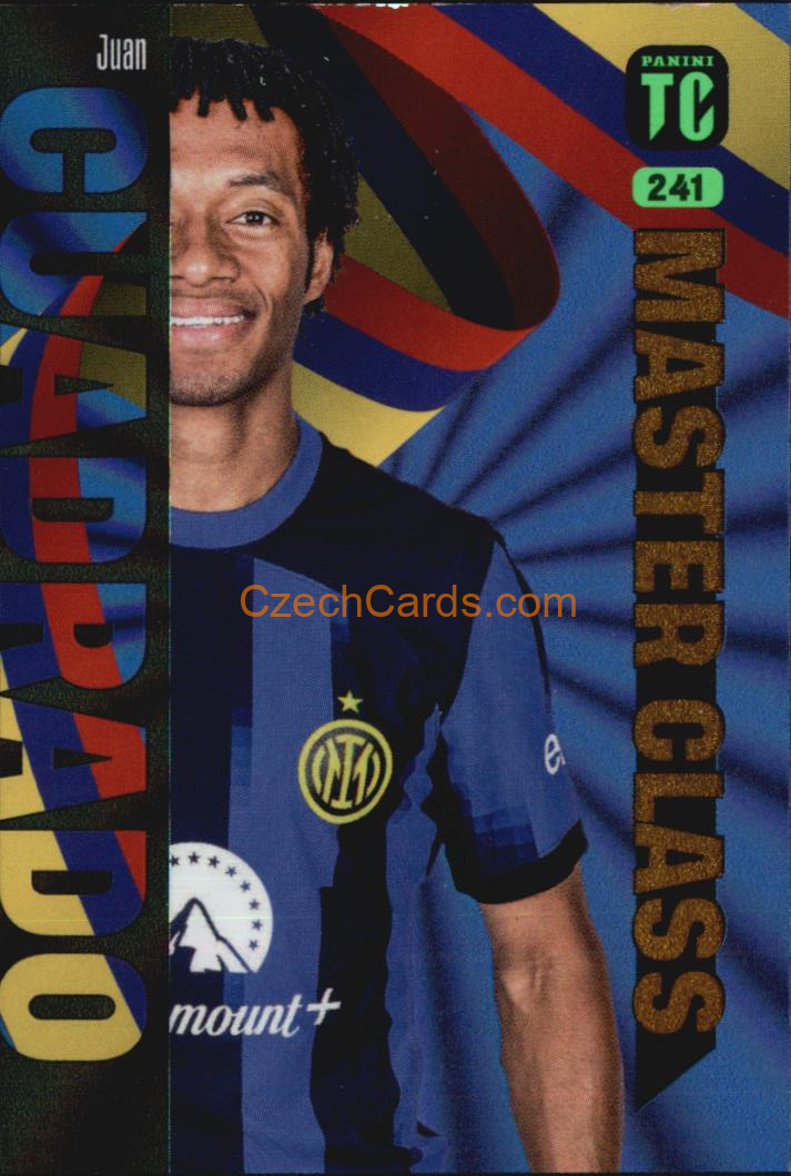 Juan Cuadrado 2024 Panini Top Class Master Class #241